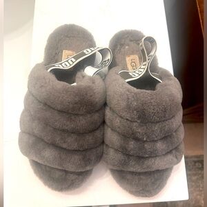 UGG plaform slippers